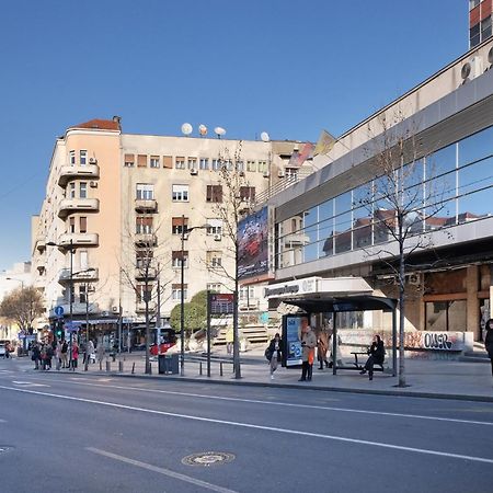 Windows City Apartment Beograd Bagian luar foto