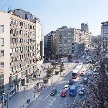 Windows City Apartment Beograd Bagian luar foto