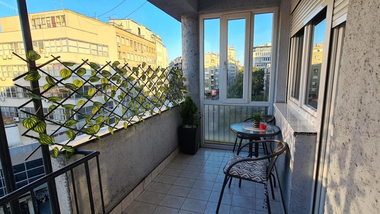 Windows City Apartment Beograd Bagian luar foto