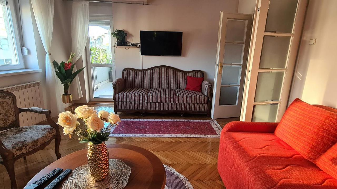 Windows City Apartment Beograd Bagian luar foto