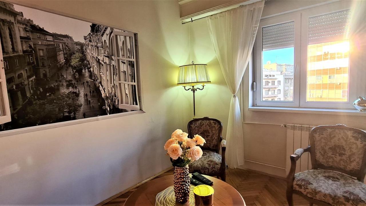 Windows City Apartment Beograd Bagian luar foto