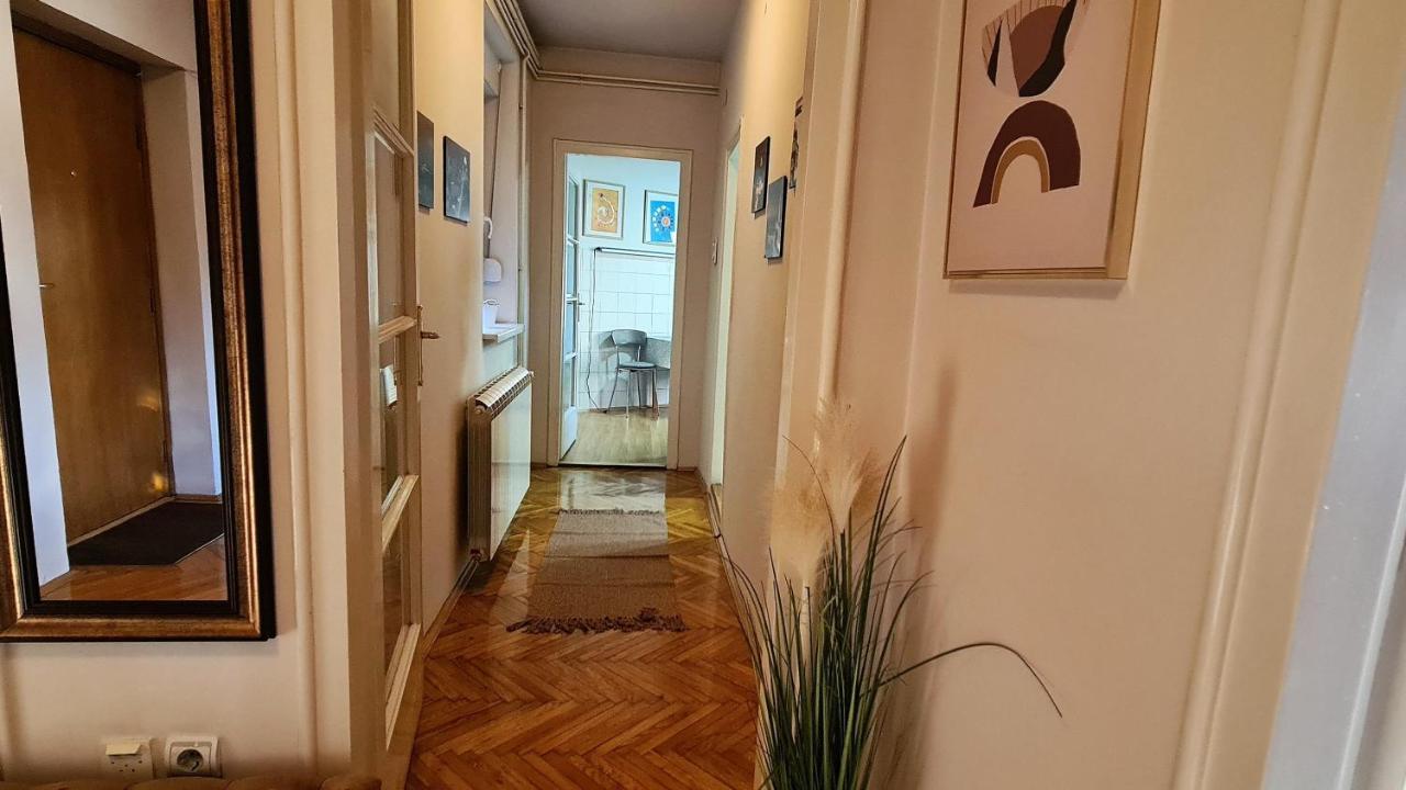 Windows City Apartment Beograd Bagian luar foto