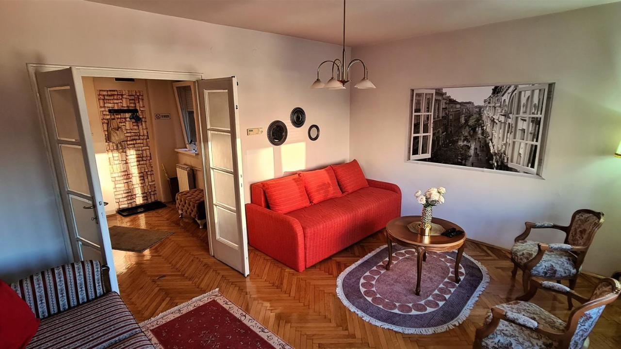Windows City Apartment Beograd Bagian luar foto