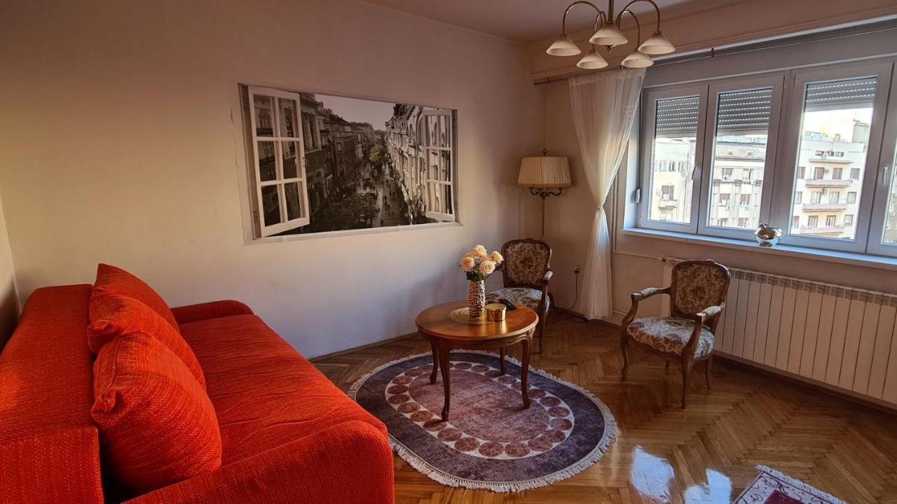 Windows City Apartment Beograd Bagian luar foto