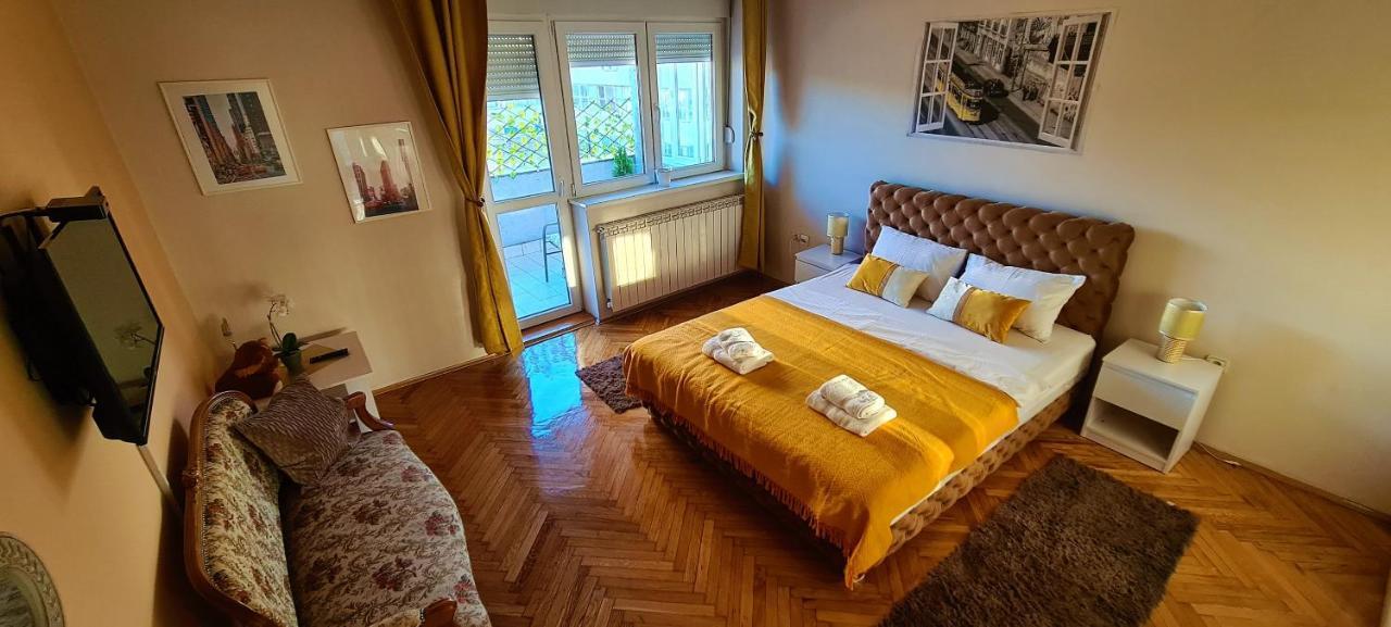 Windows City Apartment Beograd Bagian luar foto