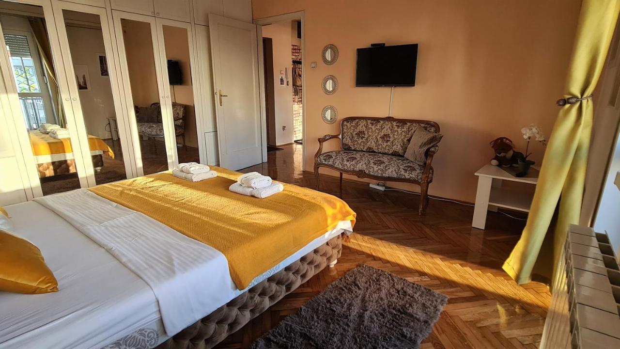 Windows City Apartment Beograd Bagian luar foto