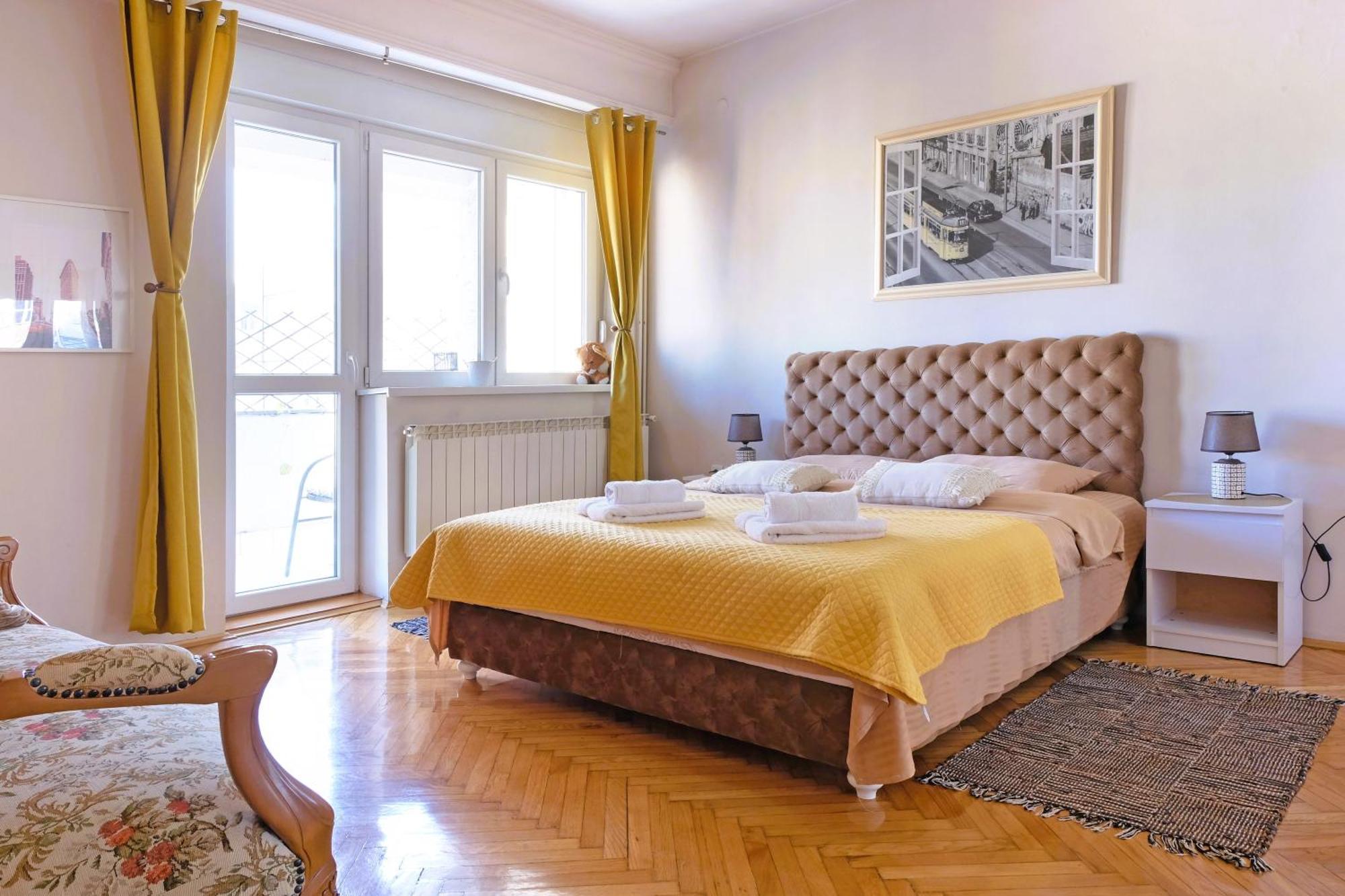 Windows City Apartment Beograd Bagian luar foto