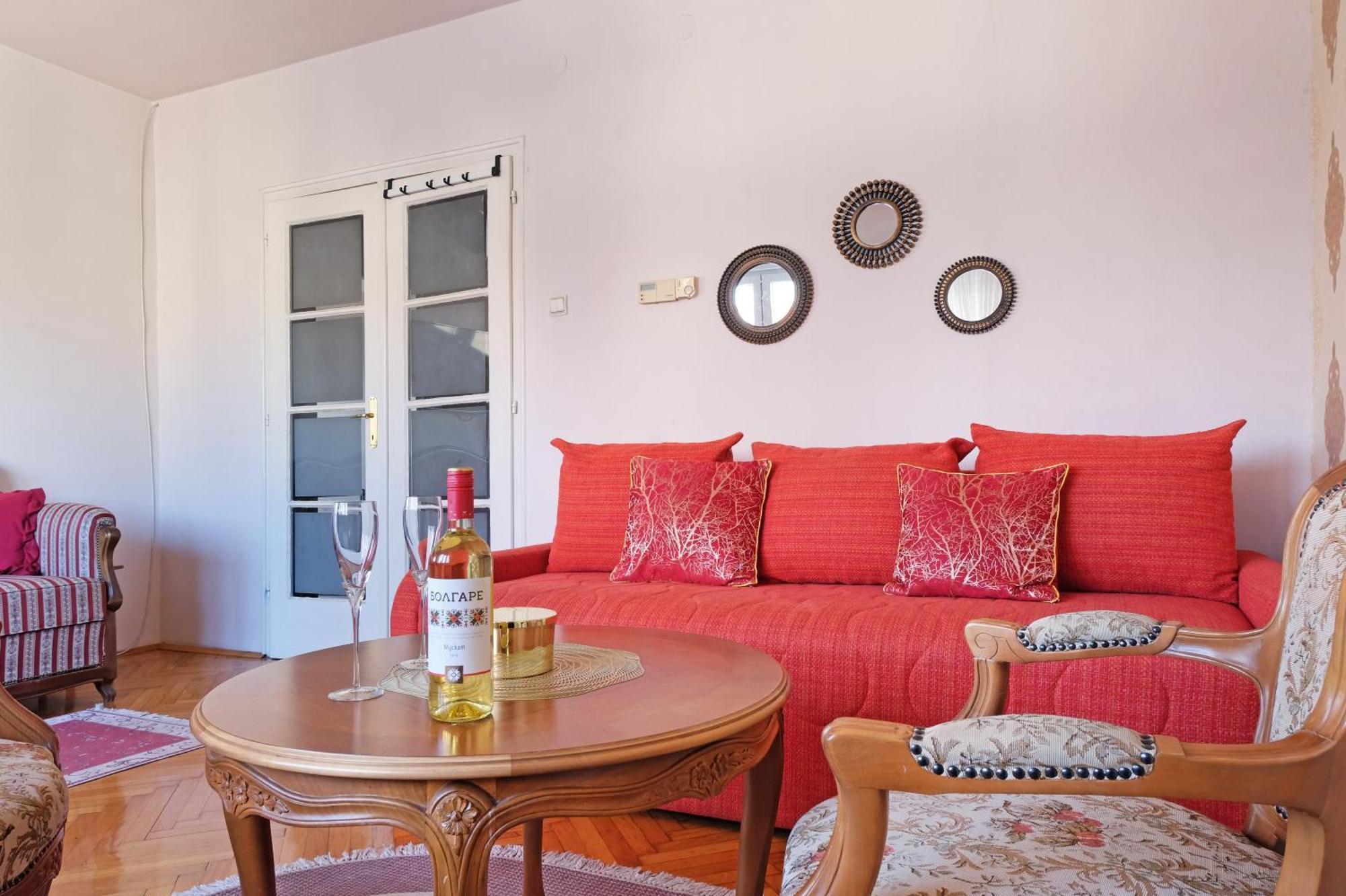 Windows City Apartment Beograd Bagian luar foto
