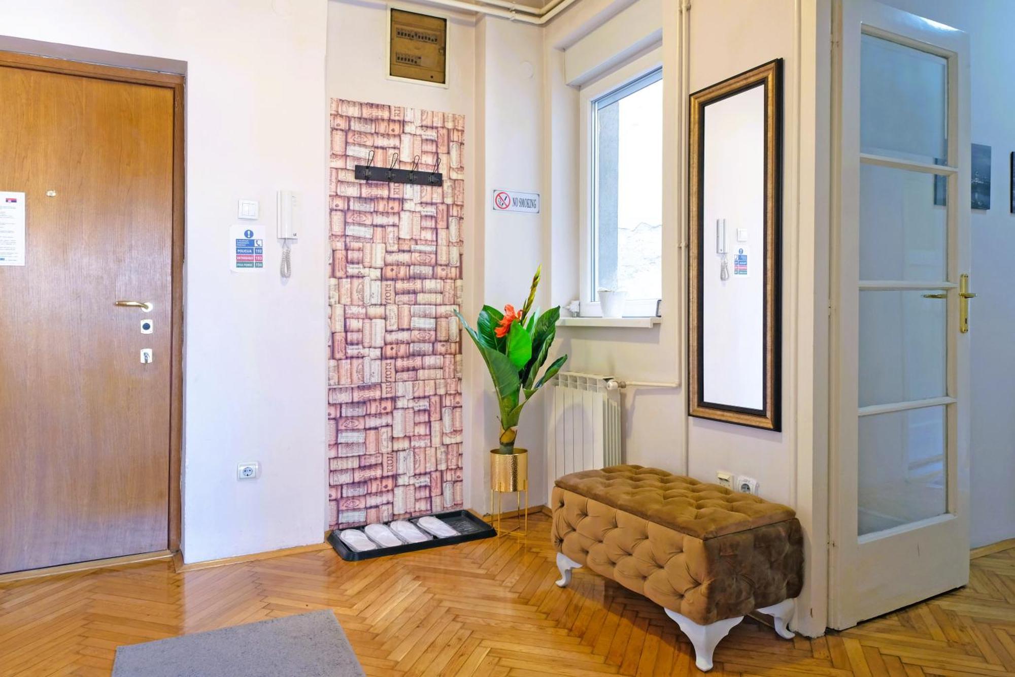 Windows City Apartment Beograd Bagian luar foto