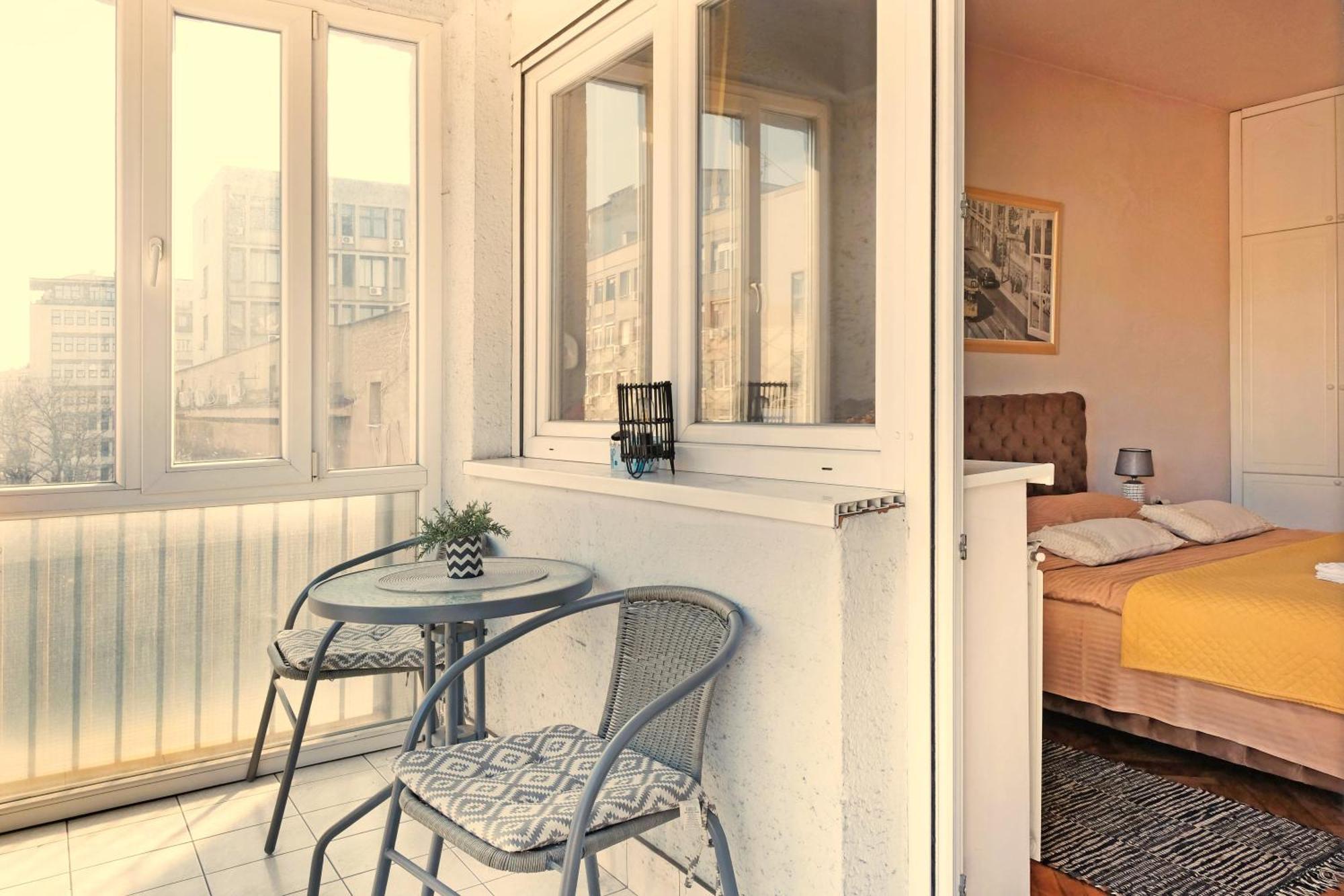 Windows City Apartment Beograd Bagian luar foto