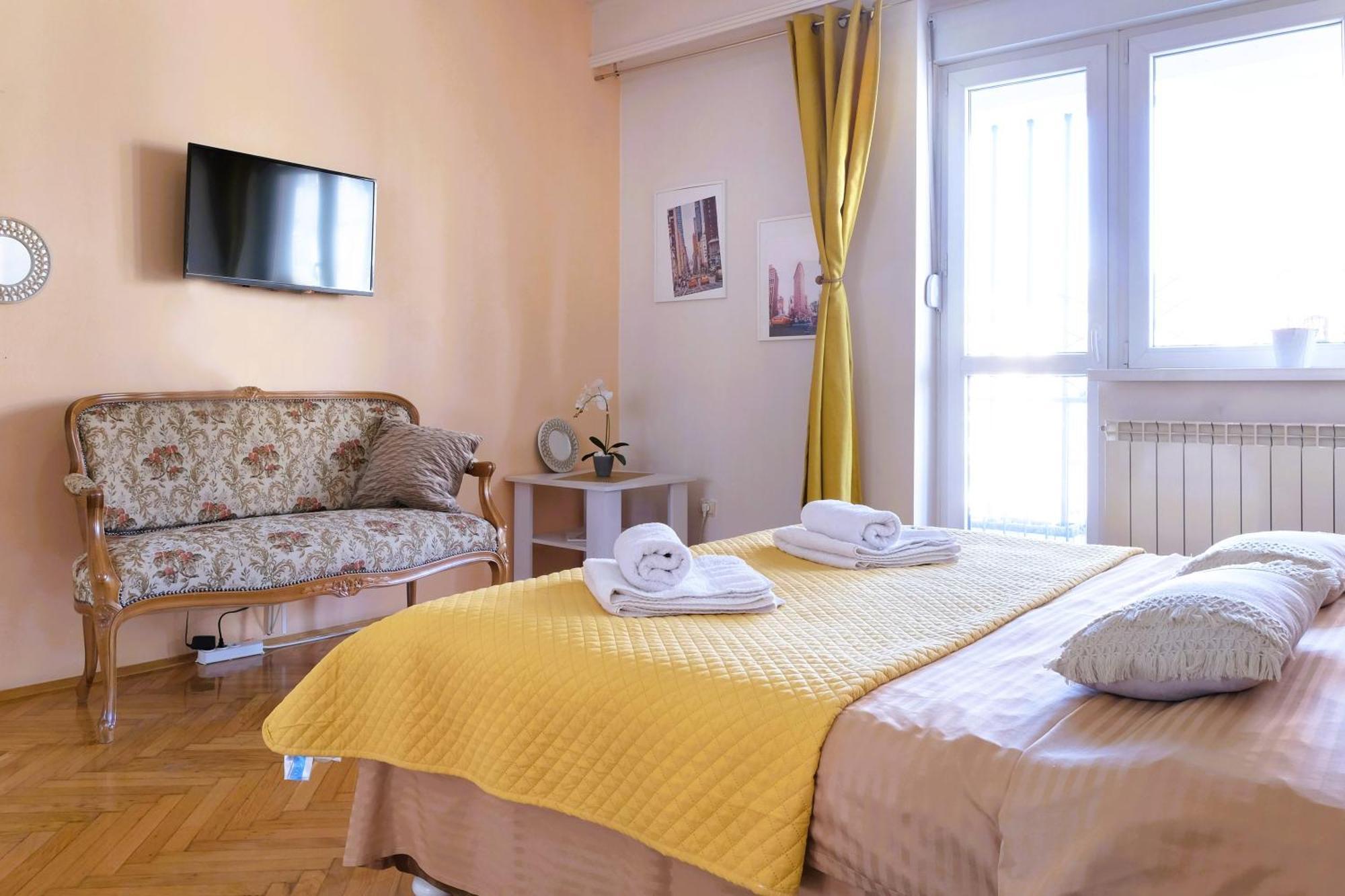 Windows City Apartment Beograd Bagian luar foto