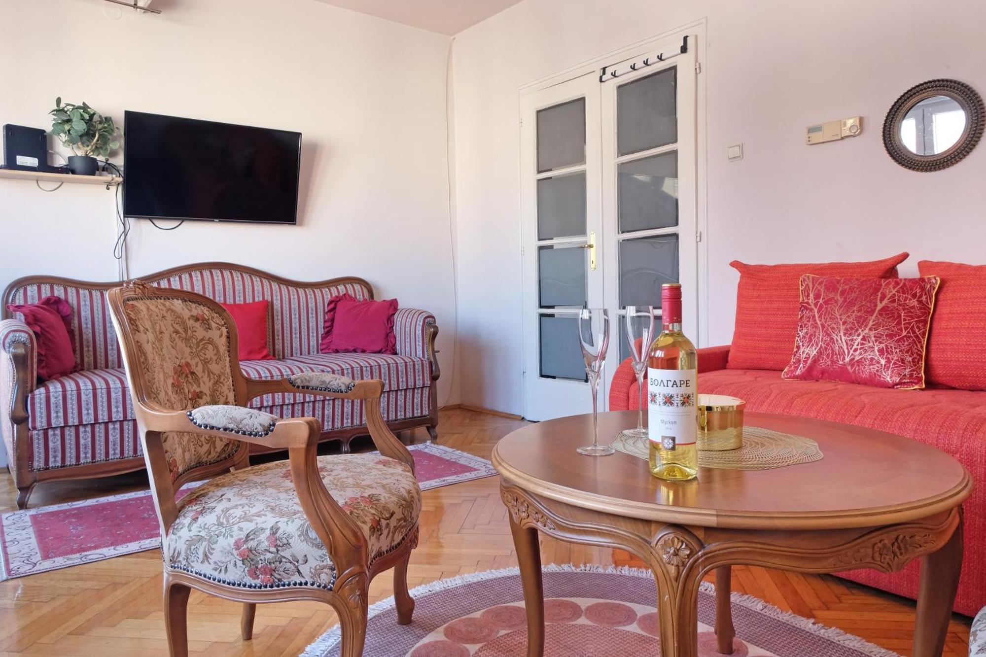Windows City Apartment Beograd Bagian luar foto