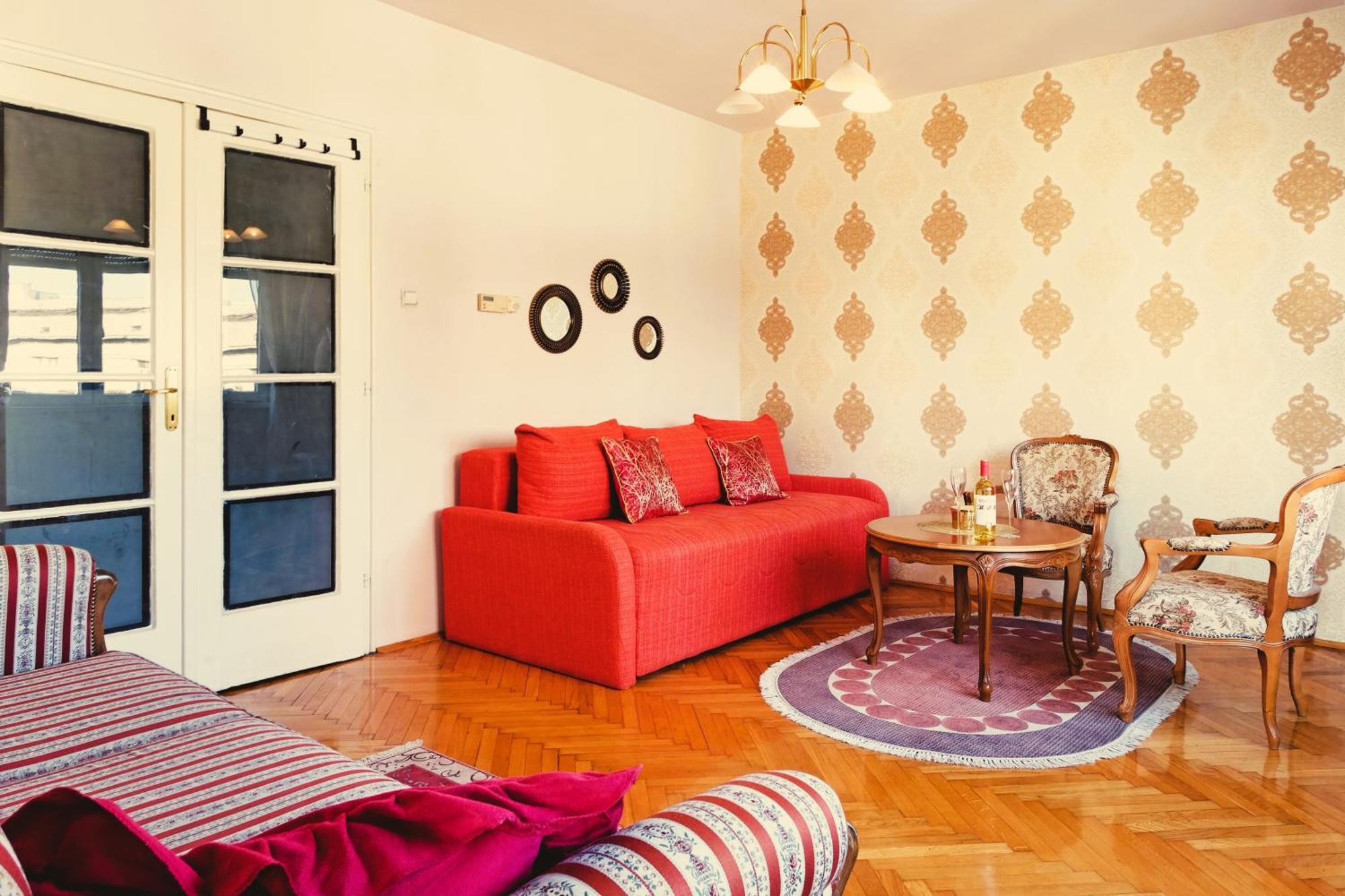 Windows City Apartment Beograd Bagian luar foto