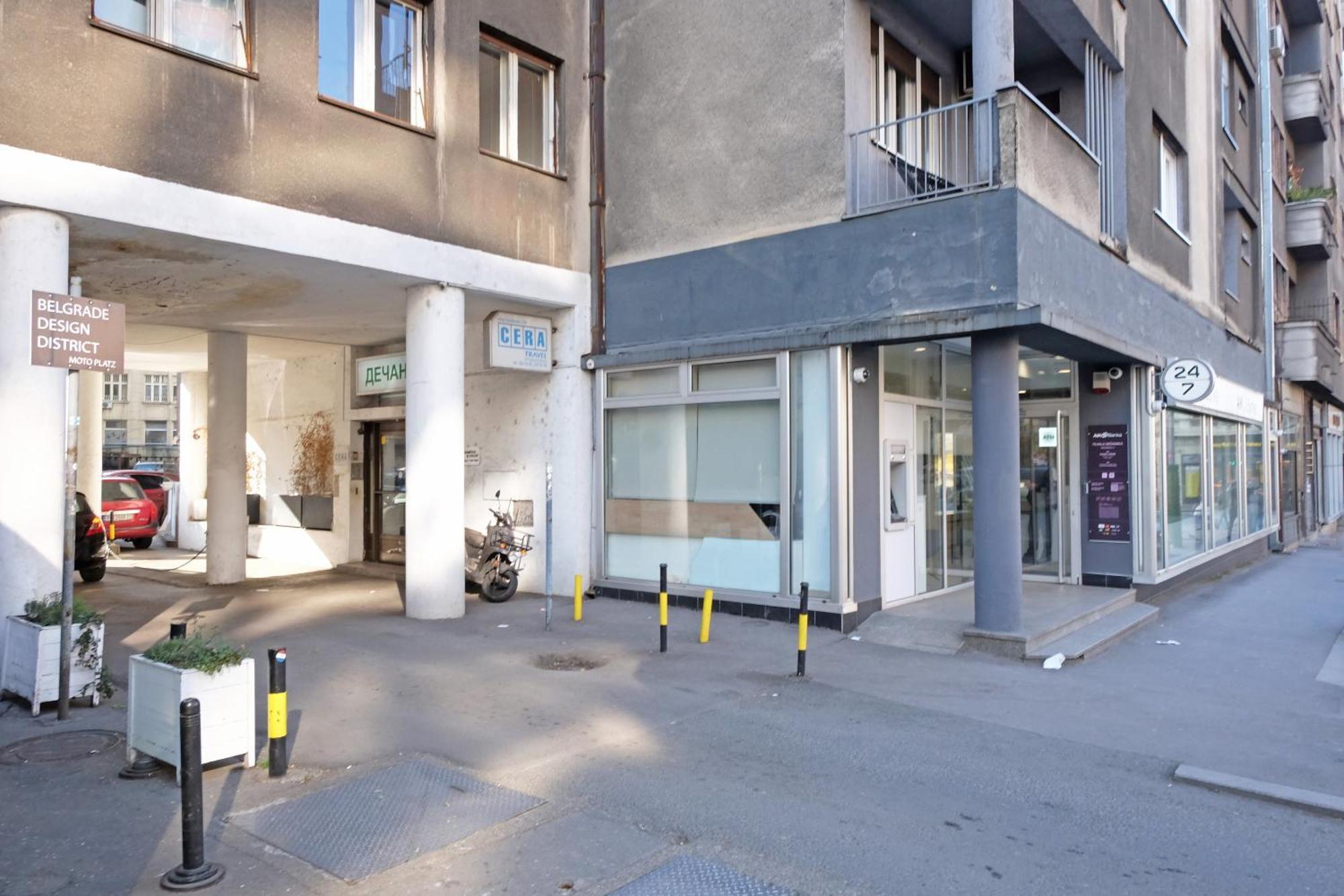 Windows City Apartment Beograd Bagian luar foto